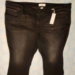 Lane Bryant Mid-rise Essential Stretch girlfriend jeans